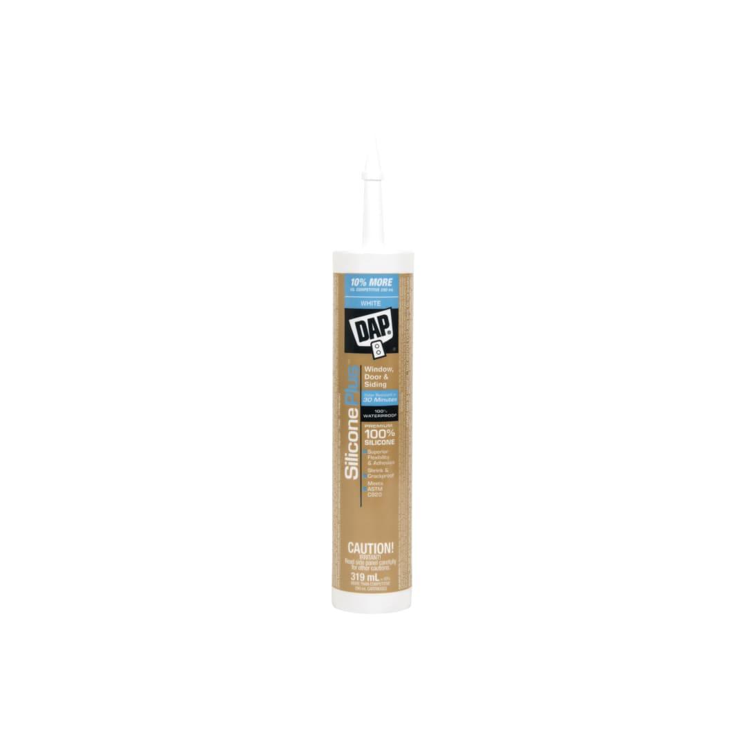 SILICONE PLUS® Window & Door 319ml - TESCO Building Supplies