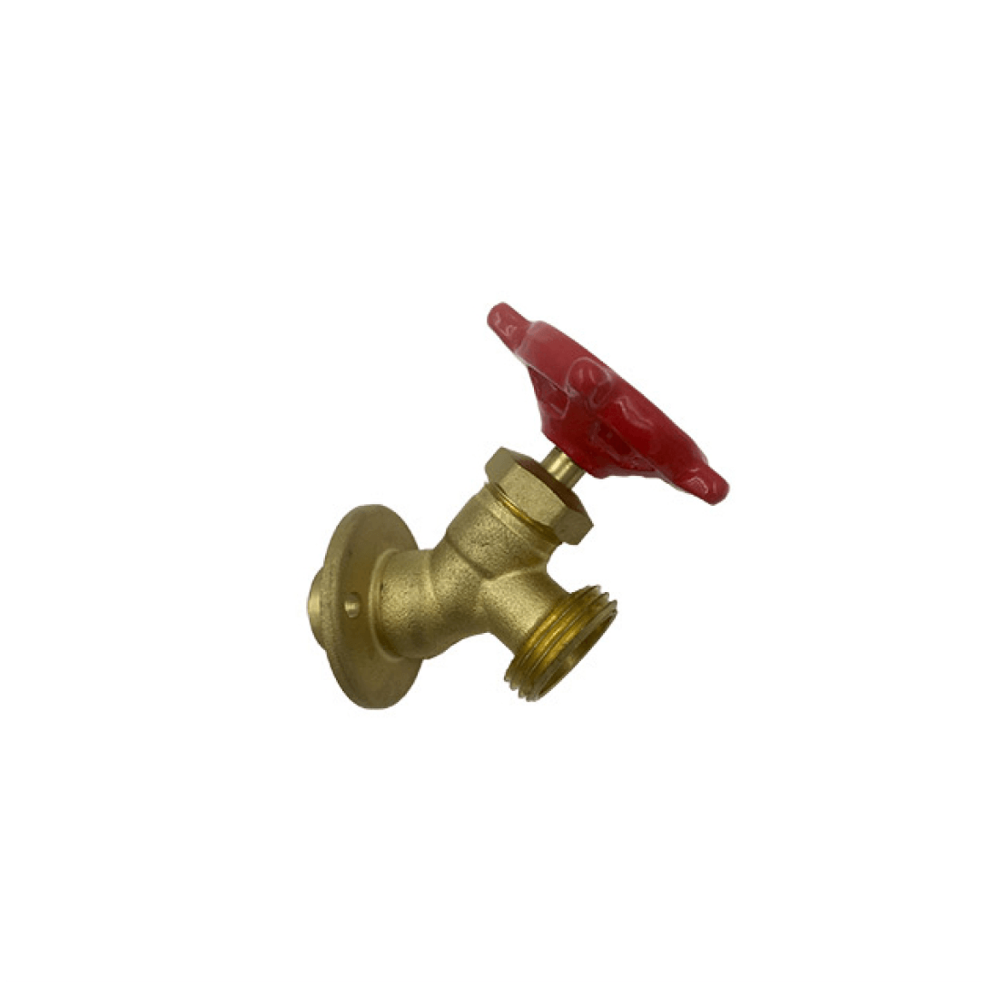 Sillcock Valve 1/2" F / C x 3/4" MHT- 6221-004 - TESCO Building Supplies