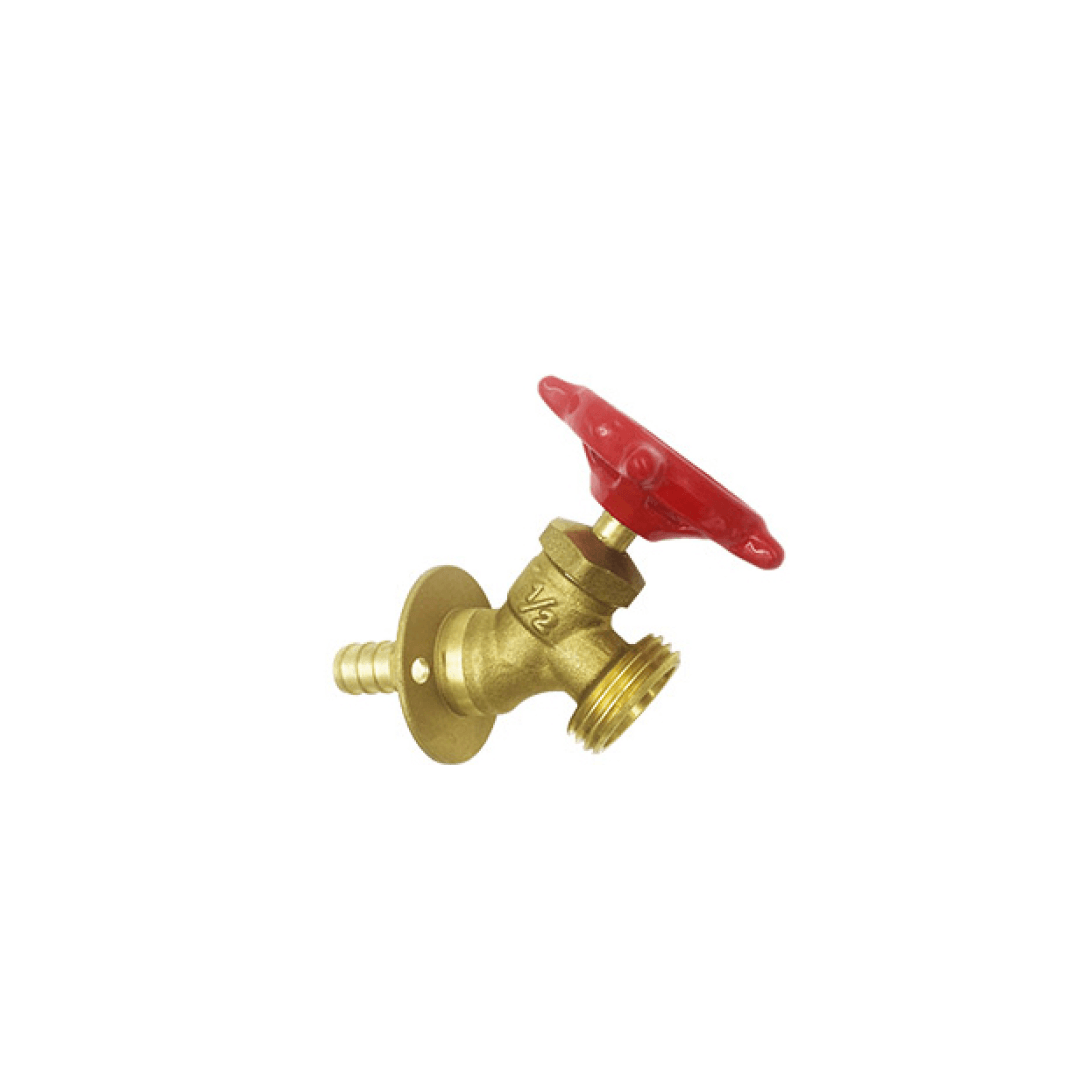 Sillcock Valve 1/2" F/ pex x 3/4" MHT- 6221-003 - TESCO Building Supplies