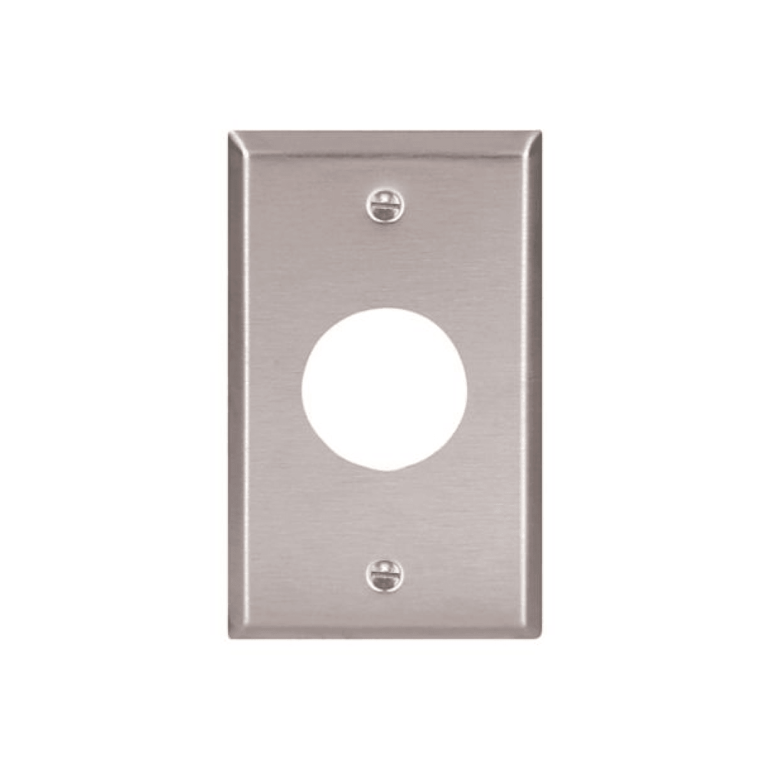 Single Receptacle Wallplate - 93091-SP EATON