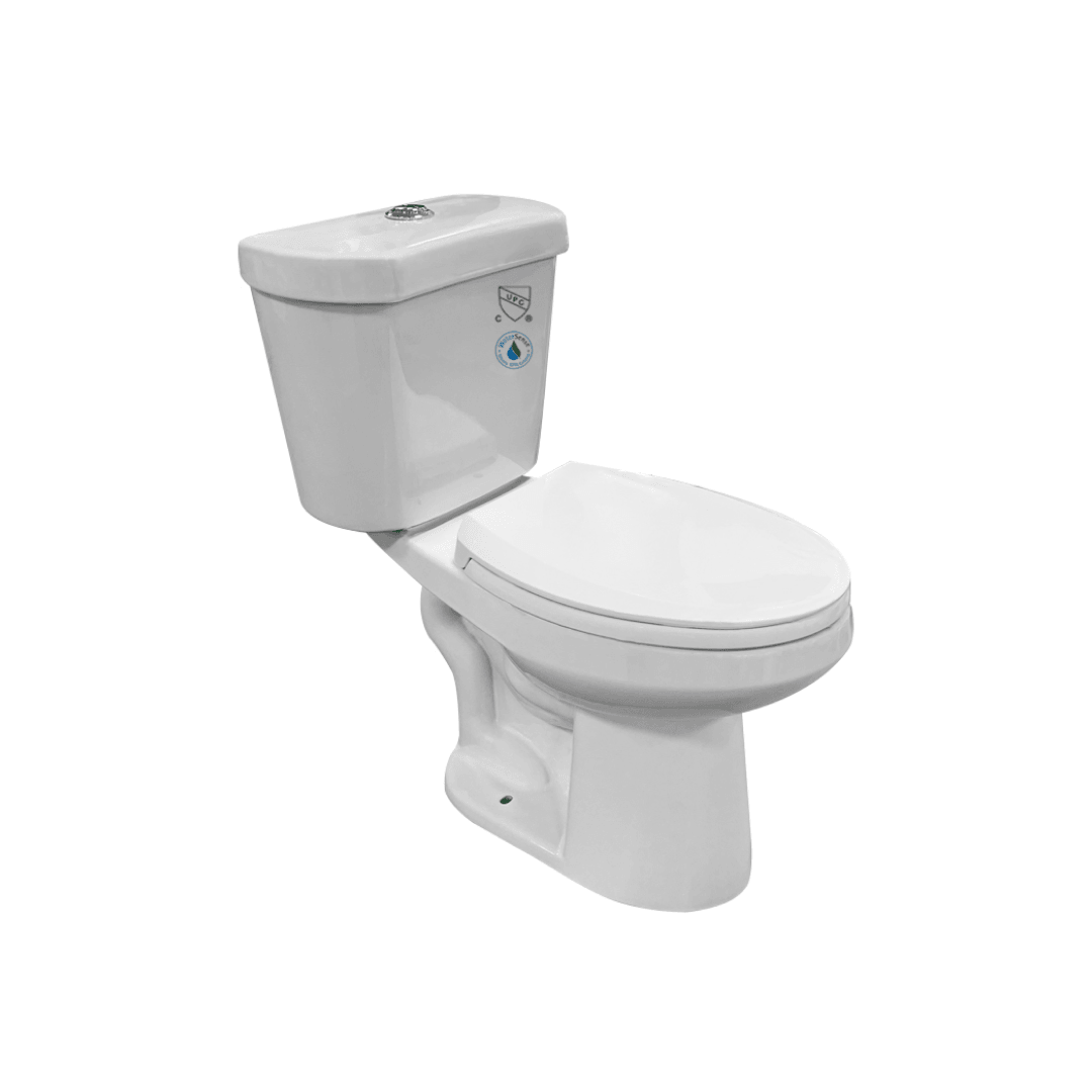 Siphonic Two-Piece Toilet Dual Flush - SA-2246 - TESCO Building Supplies