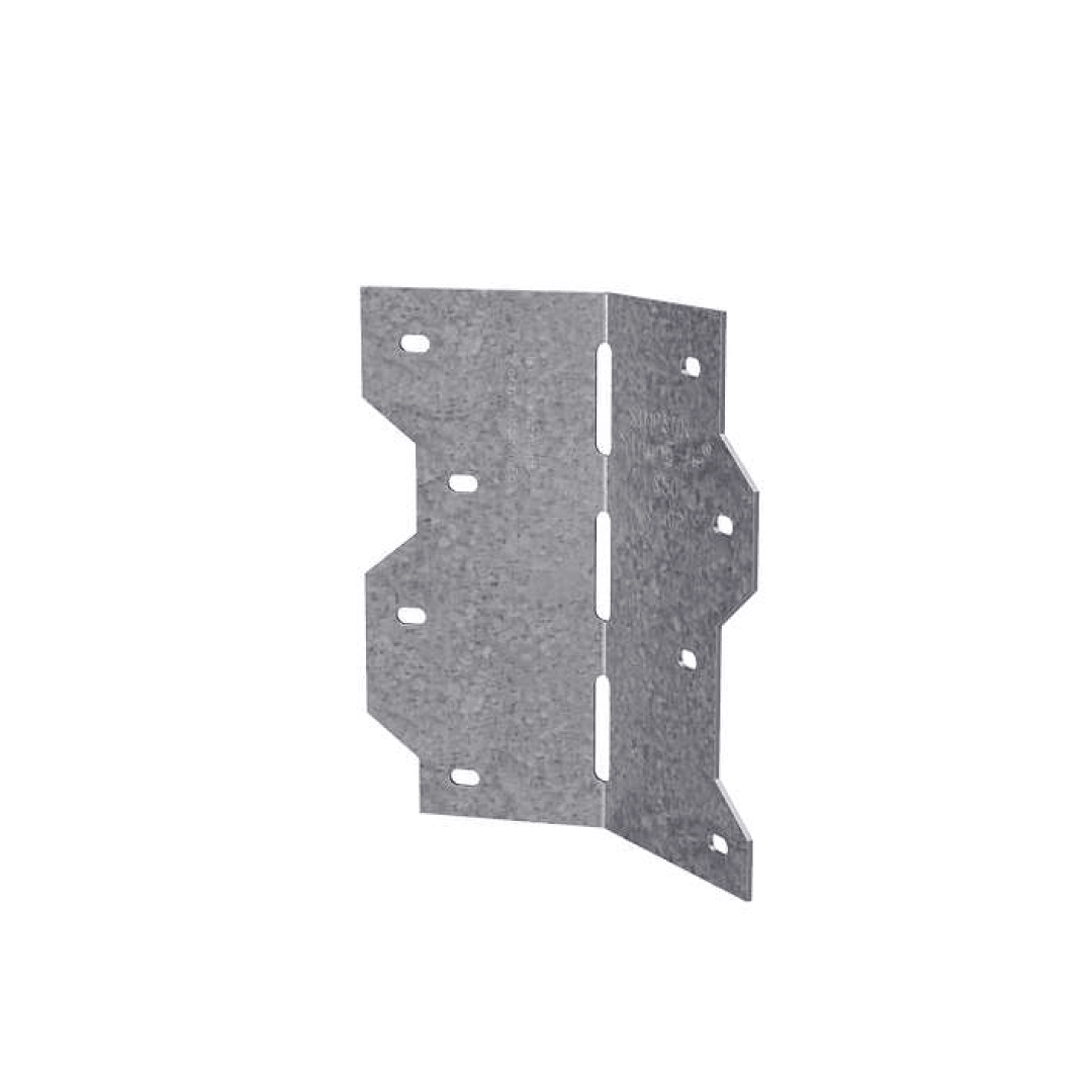 Skewable L Angle 6-3/8" ZMAX® Galvanized Steel - LS70Z - TESCO Building Supplies