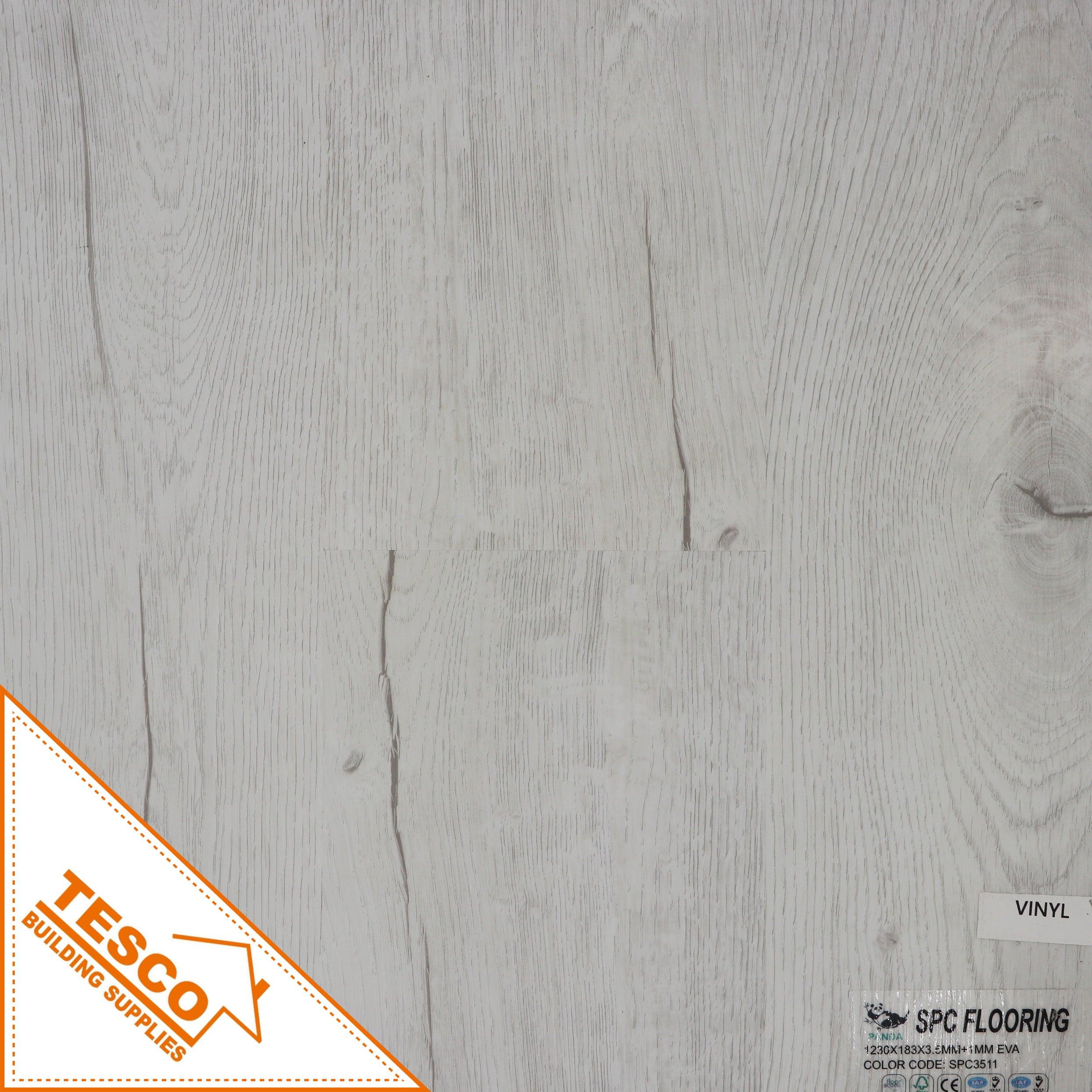 SPC Vinyl Flooring - SPC3511 24.23sqft/box 4.5mm PANDA FLOORING