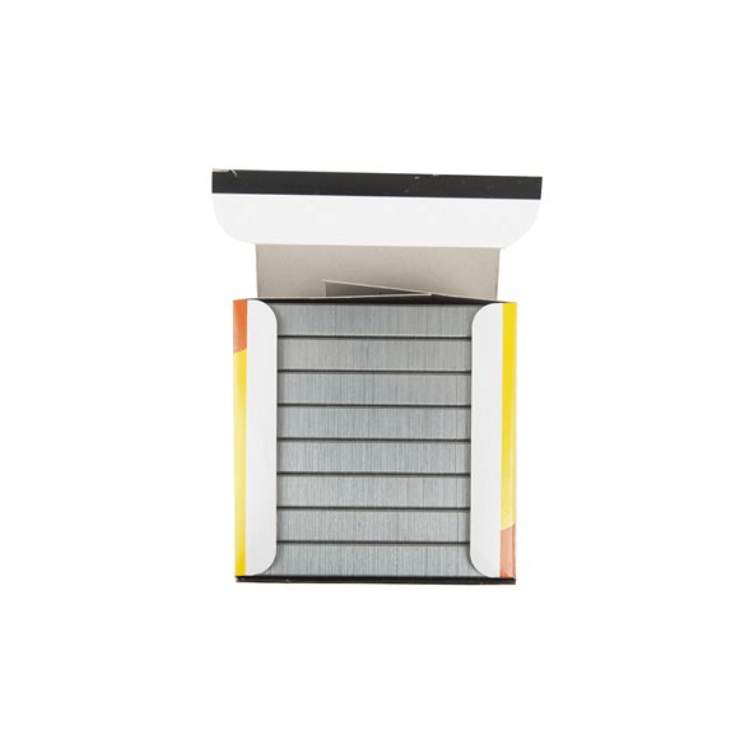 Staples 80 Series 9/16in x 1/2in Crown 21ga 10000/Box - TESCO Building Supplies