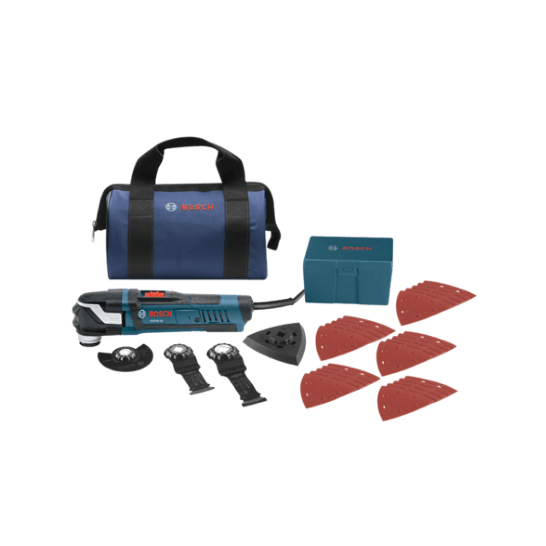 StarlockPlus® Oscillating Multi-Tool Kit - GOP40-30B - TESCO Building Supplies