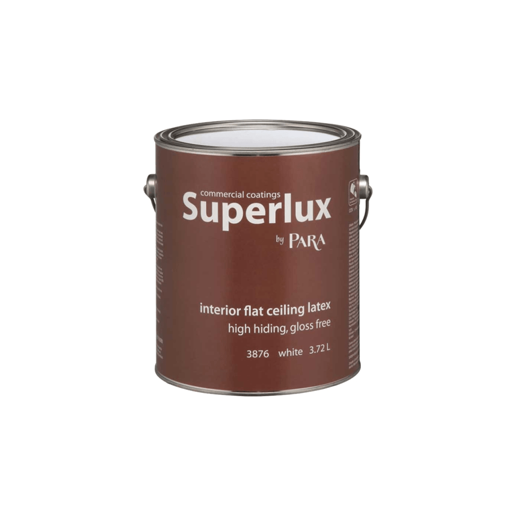 Superlux Ceiling Interior White Paint - 3876 PARA