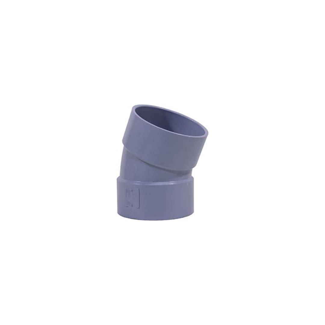 System 15 PVC DWV Fitting 22-1/2º Elbow H X H - TESCO Building Supplies