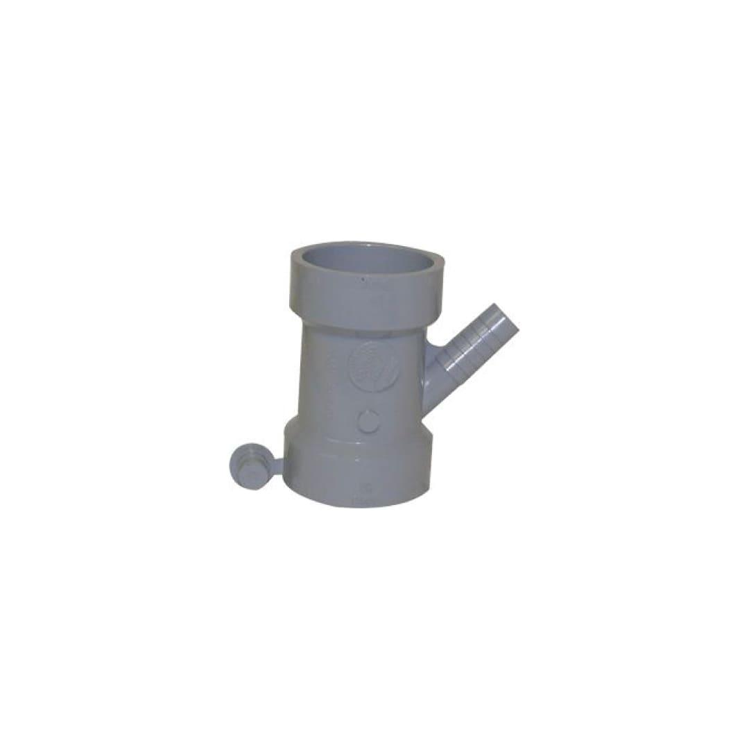 System 15 PVC DWV Fitting Dishwasher Wye - TESCO Building Supplies