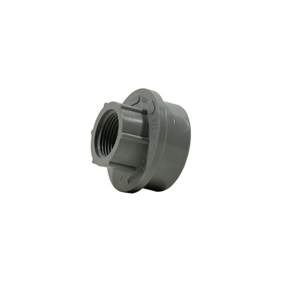 System 15 PVC DWV Fitting Reducer Bushing SPG X FPT - TESCO Building Supplies