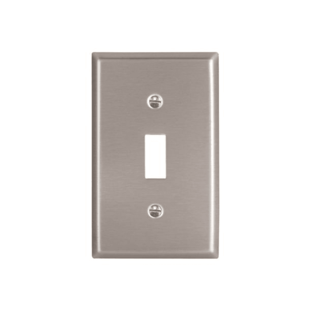 Toggle Wallplate - 93071-SP EATON