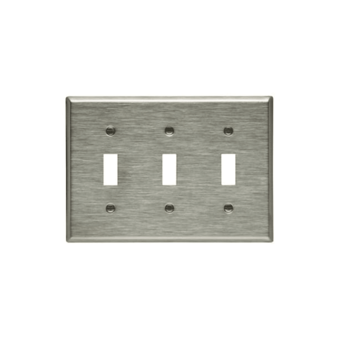 Toggle Wallplate - 93073-SP EATON