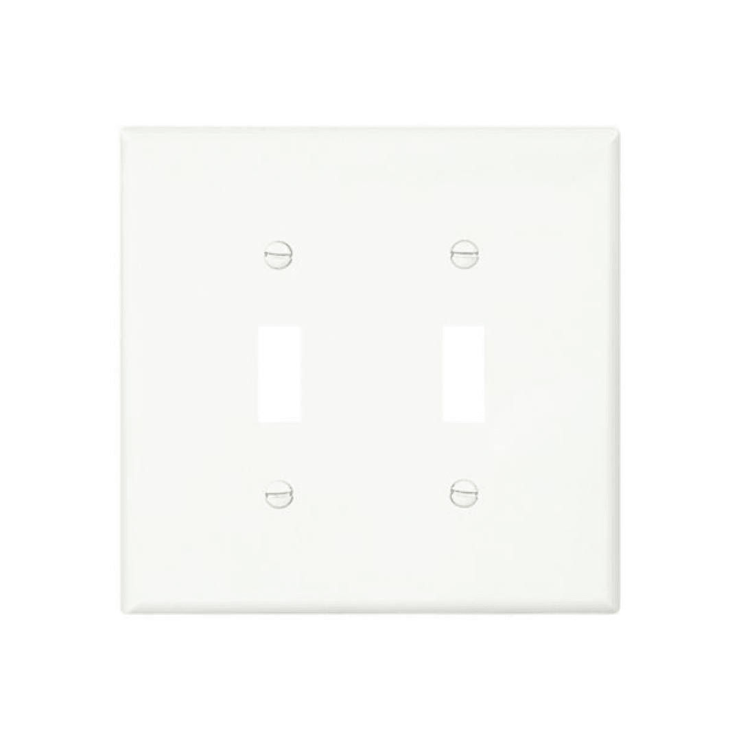 Toggle Wallplate - PJ2W EATON