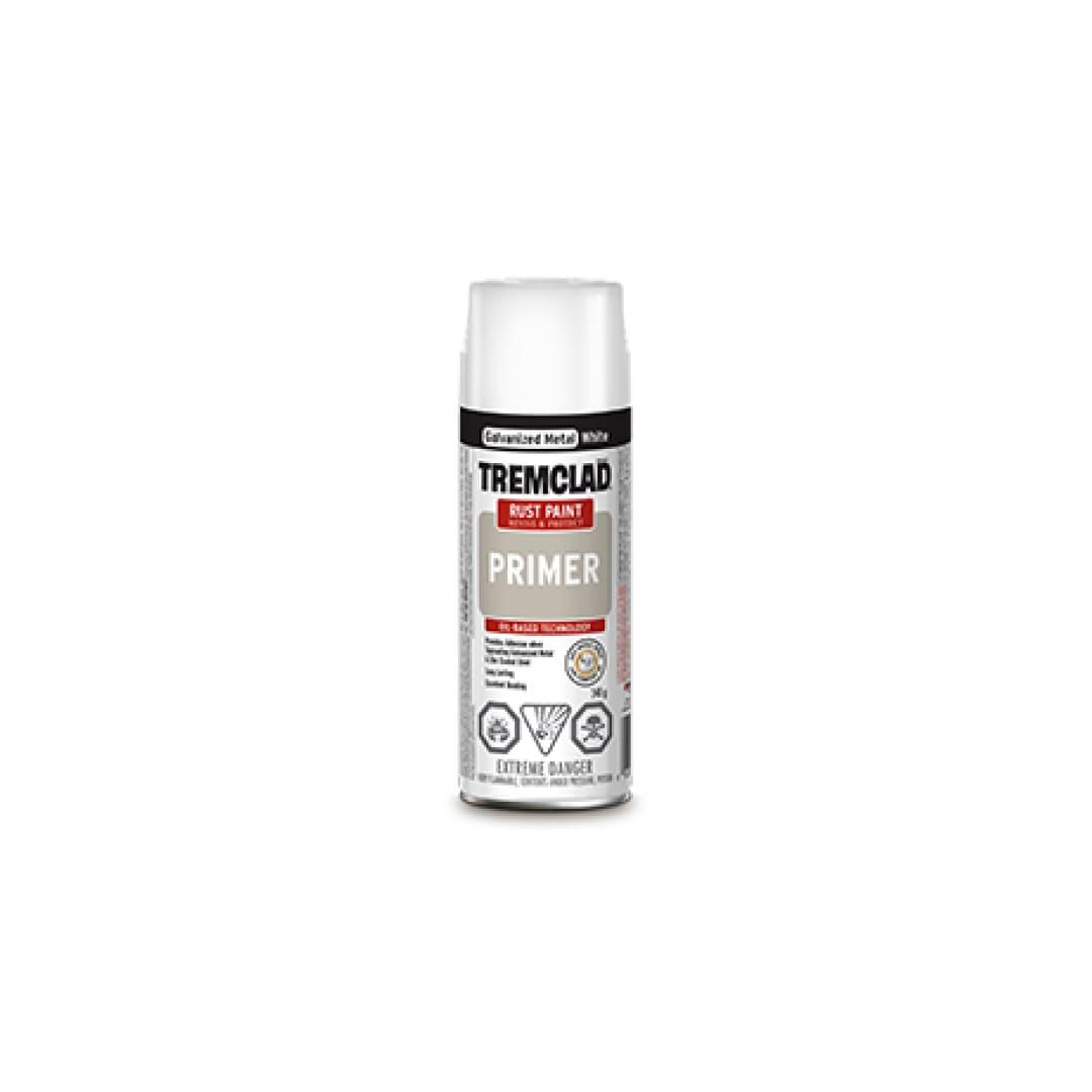TREMCLAD® Rust Primer Spray - Galvanized White - TESCO Building Supplies