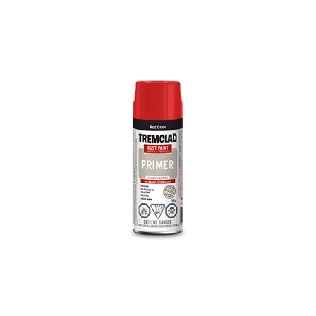 TREMCLAD® Rust Primer Spray - Red Oxide - TESCO Building Supplies