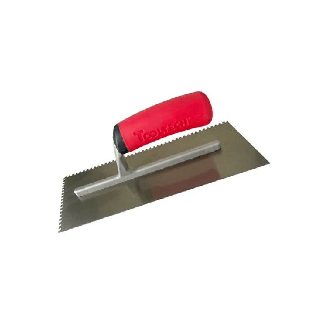 Trowel Notched 11in x 4½in (1/8in×1/8in SQ NOTCH) - TESCO Building Supplies