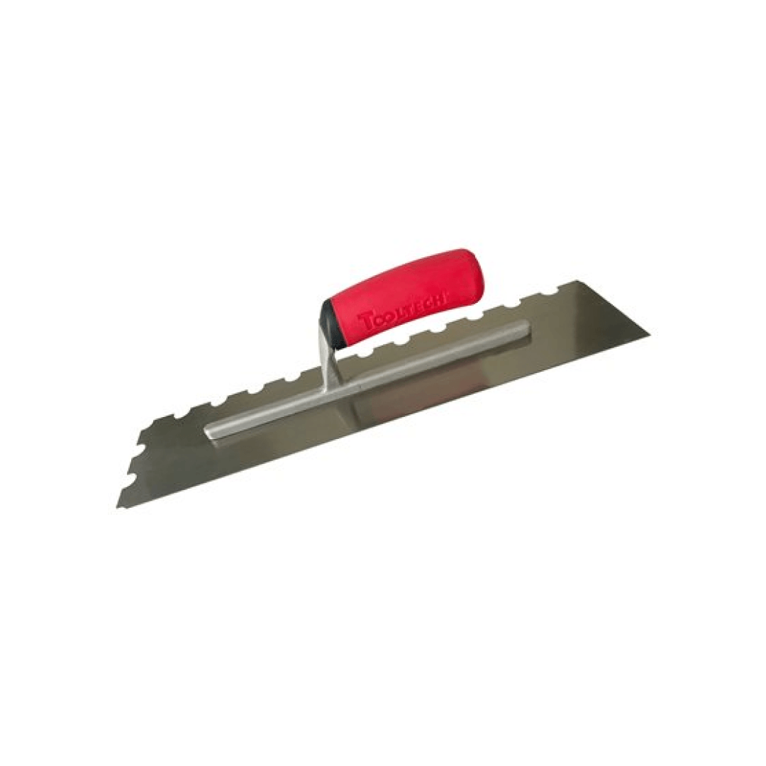Trowel Notched 11in x 4½in (19/32in x 3/8in x 3/4in U NOTCH) - TESCO Building Supplies