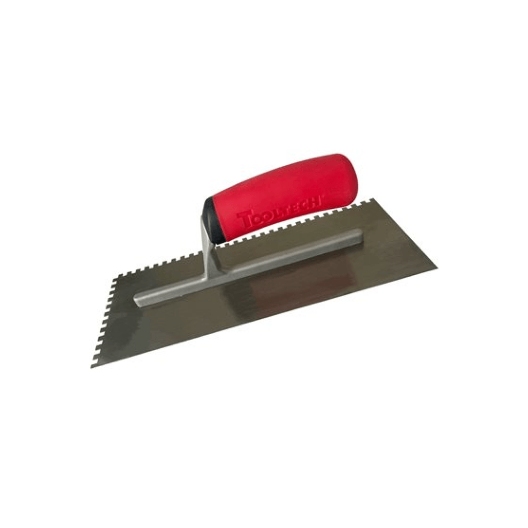 Trowel Notched 11in x 4½in(3/16in × 3/16in SQ NOTCH) - TESCO Building Supplies