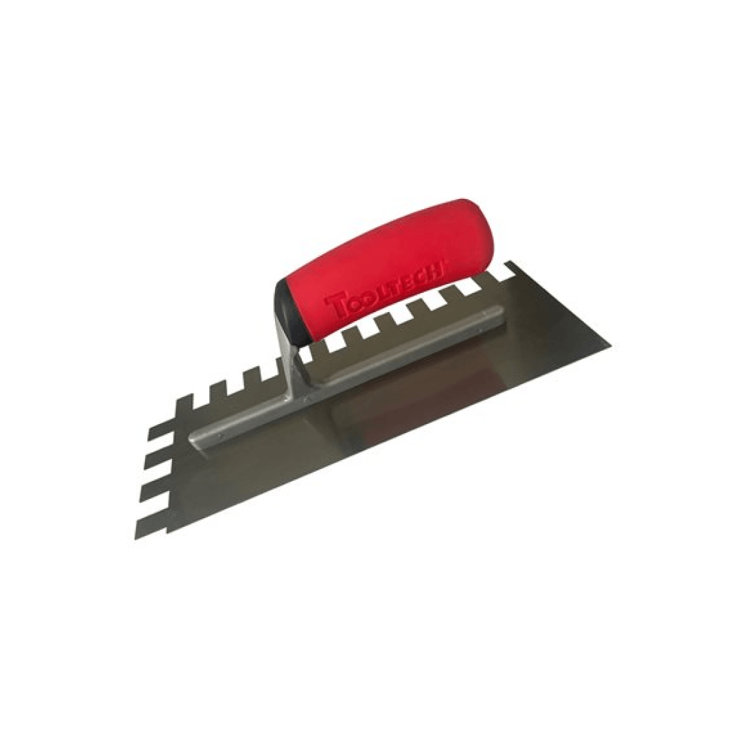 Trowel Notched 11in x 4½in (½” x 3/4” Square Notch) - TESCO Building Supplies