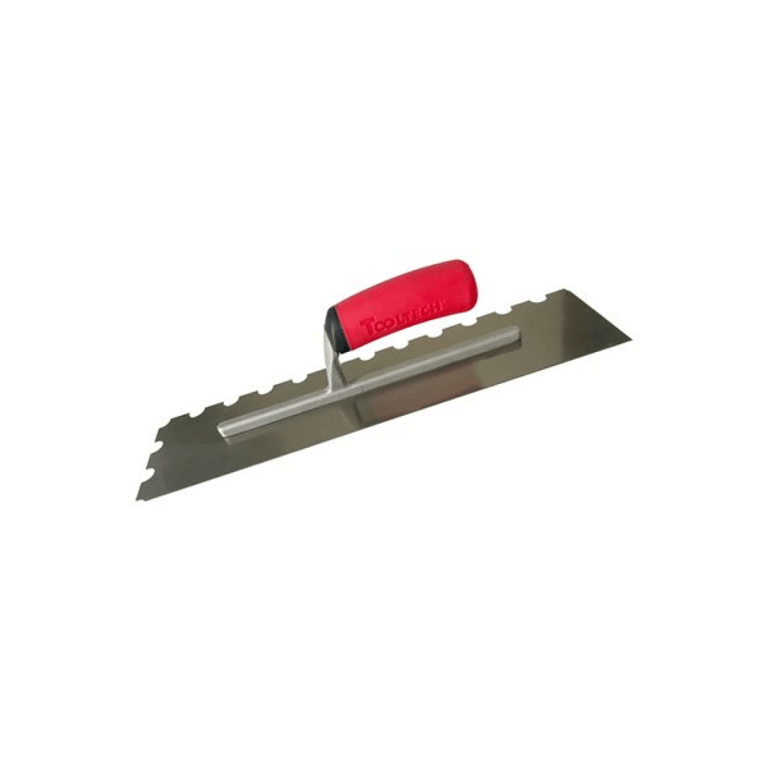 Trowel Notched 16in x 4in (19/32” x 3/8” x 3/4” U Shape) - TESCO Building Supplies