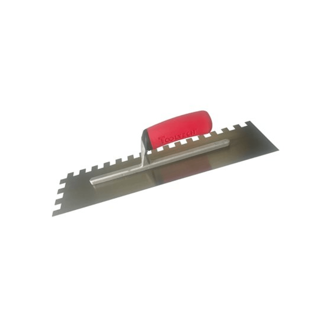 Trowel Notched 16in x 4in (½” x ½” Square Notch) - TESCO Building Supplies