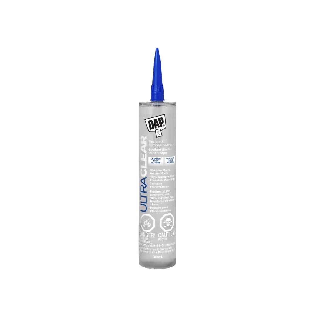 Ultra Clear Flexible Sealant - TESCO Building Supplies