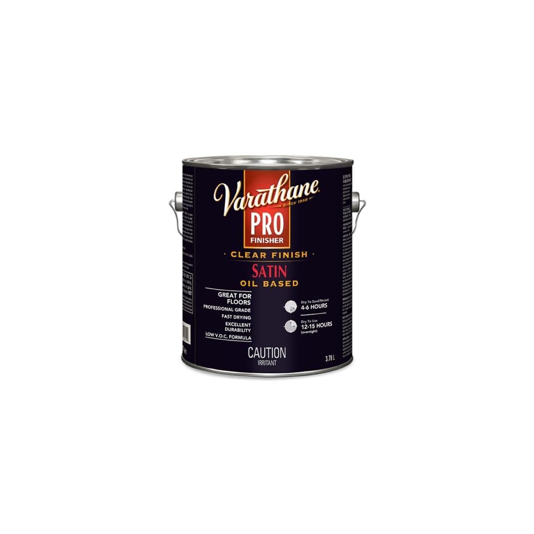 Varathane Stain Oil-Based ProFinisher Clear Finish - TESCO Building Supplies