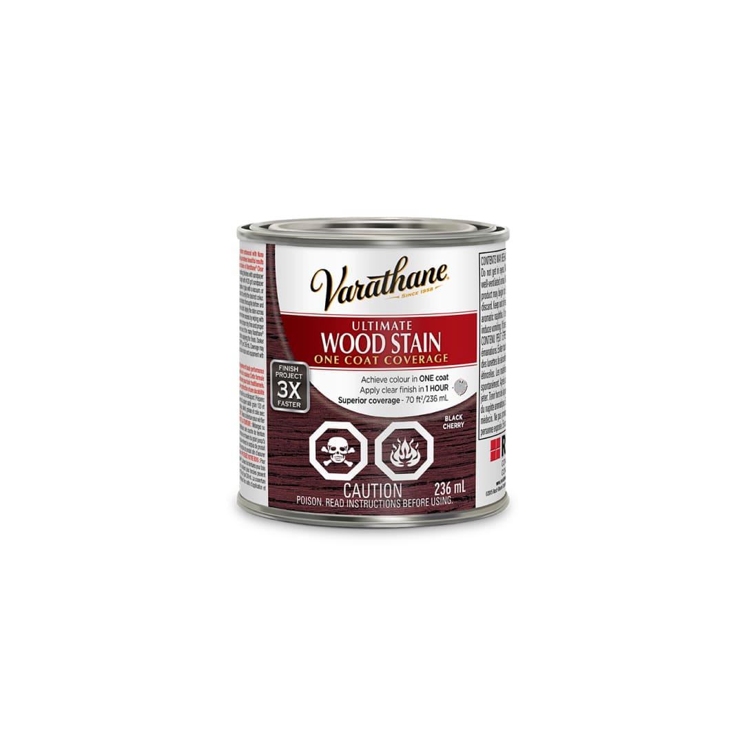 Varathane Ultimate Wood Stain - Black Cherry - TESCO Building Supplies