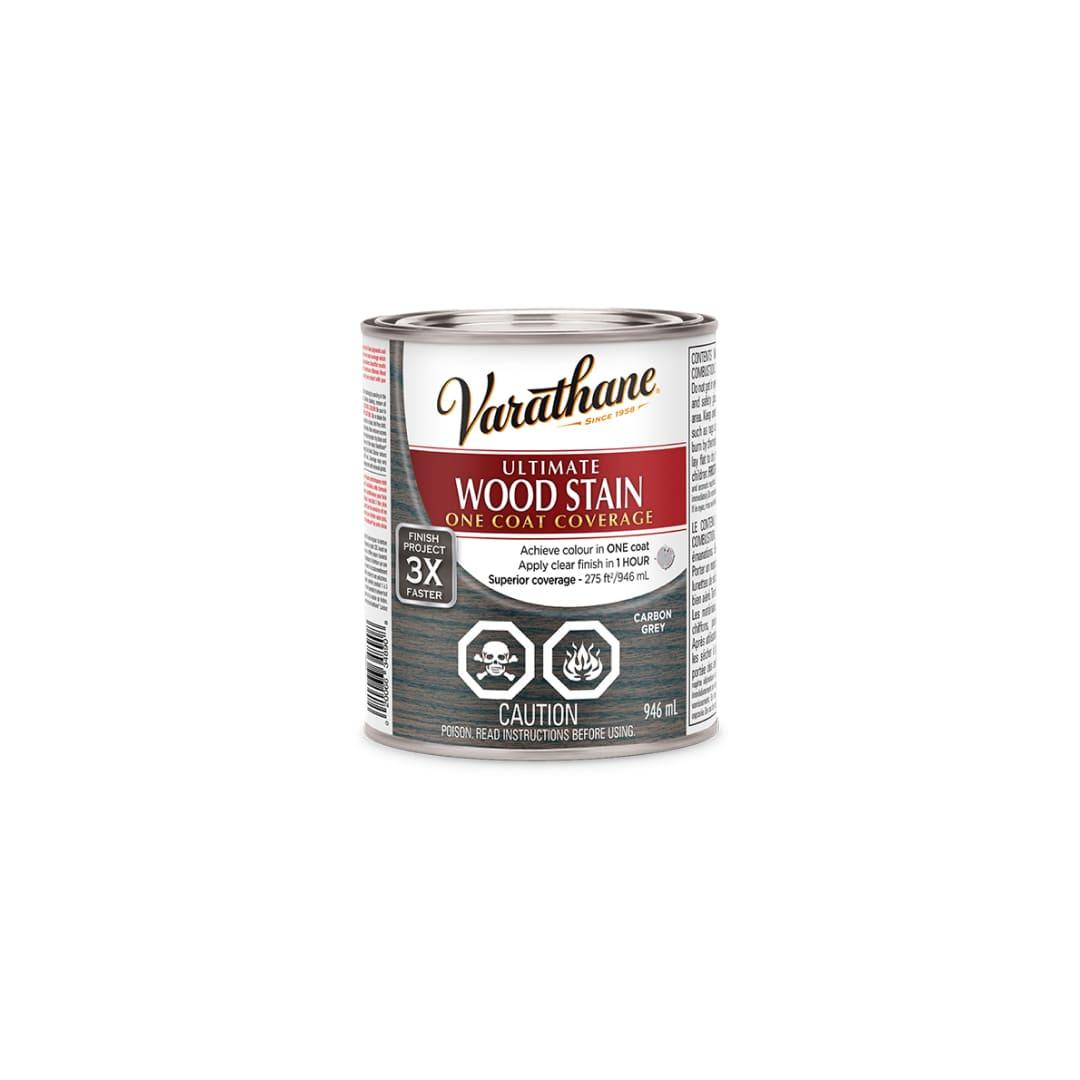 Varathane Ultimate Wood Stain - Carbon Grey - TESCO Building Supplies