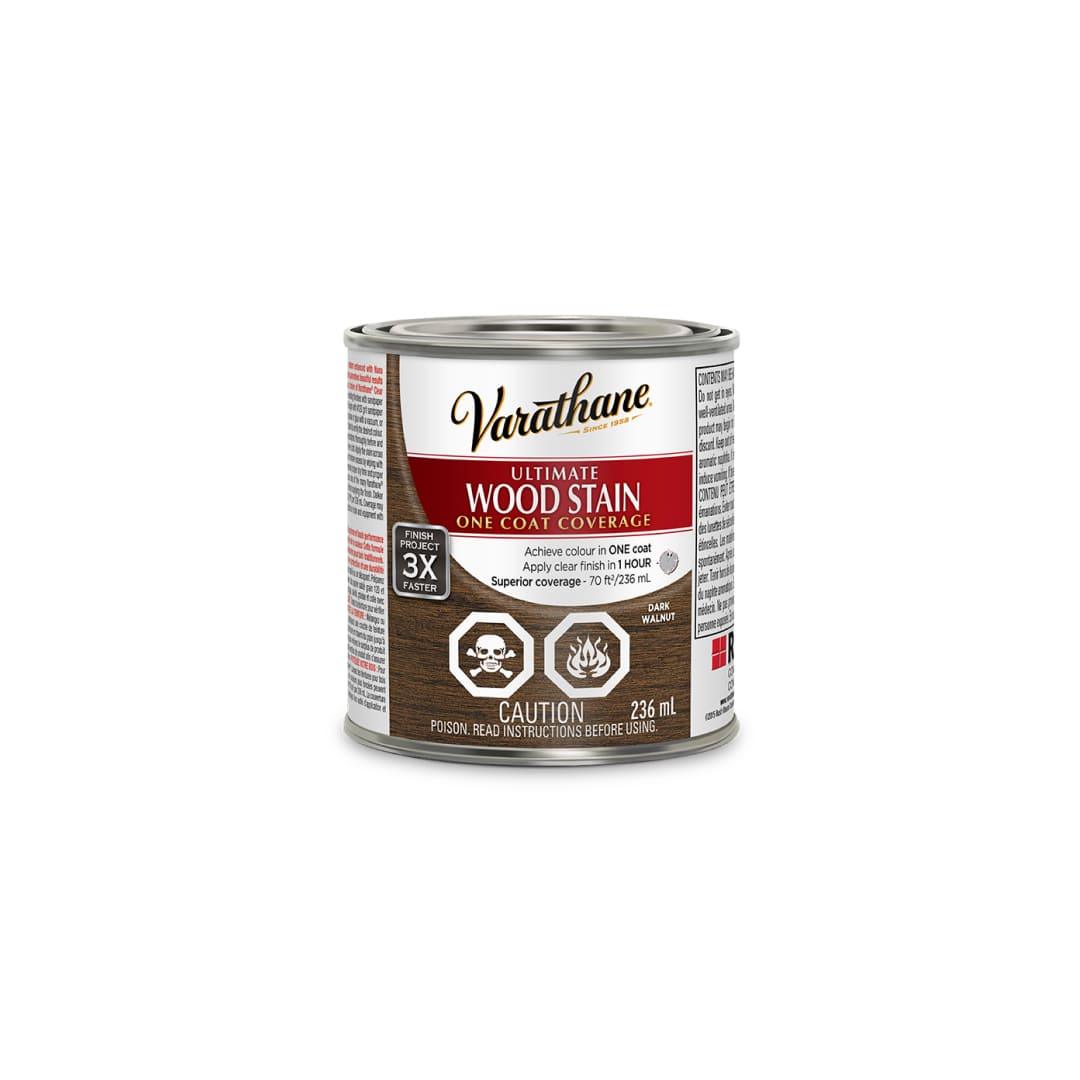 Varathane Ultimate Wood Stain - Dark Walnut - TESCO Building Supplies
