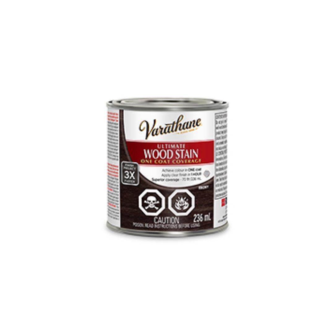 Varathane Ultimate Wood Stain - Ebony - TESCO Building Supplies