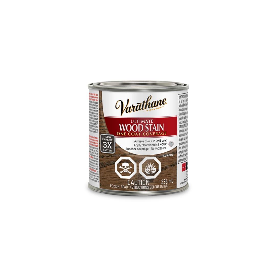 Varathane Ultimate Wood Stain - Espresso - TESCO Building Supplies