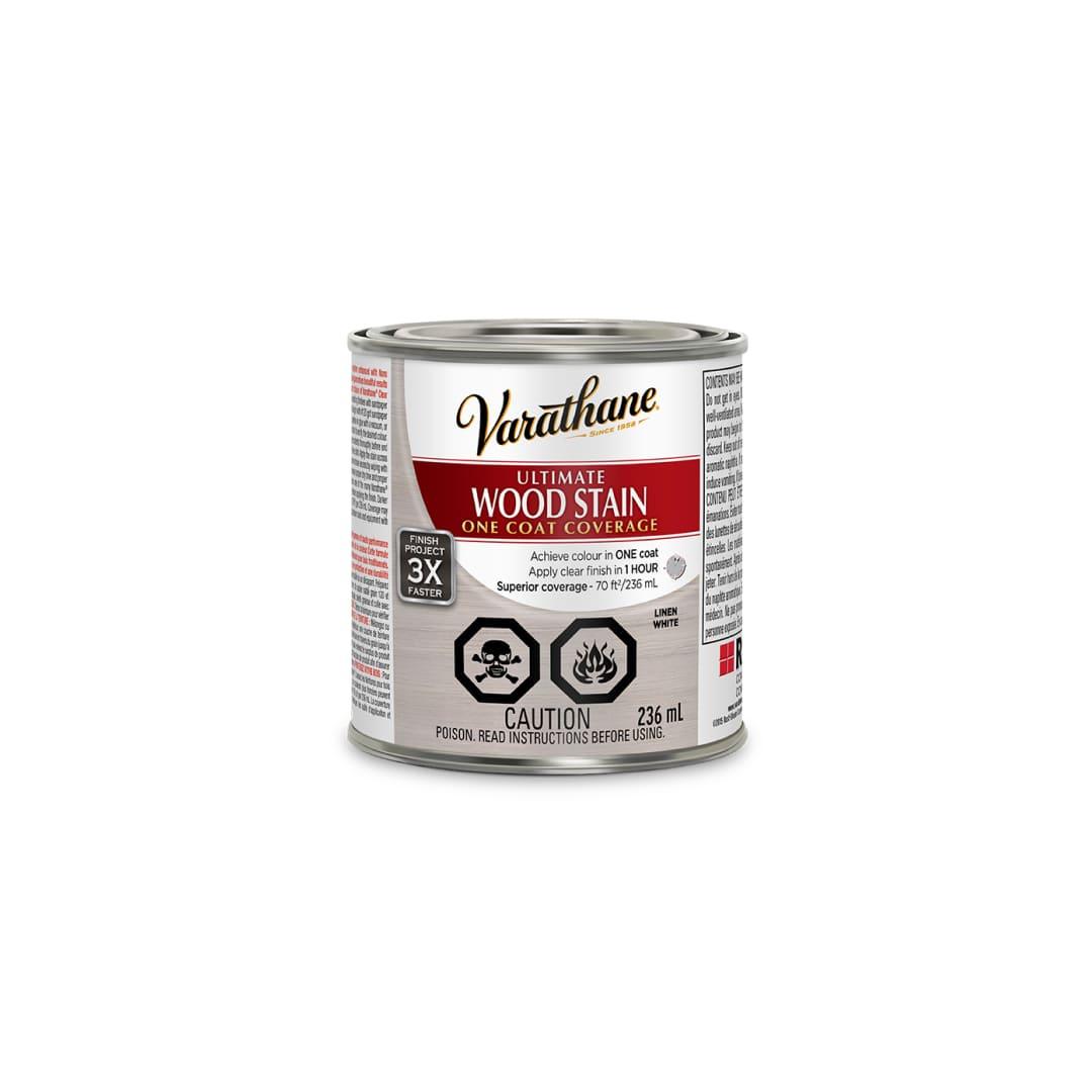 Varathane Ultimate Wood Stain - Linen White - TESCO Building Supplies