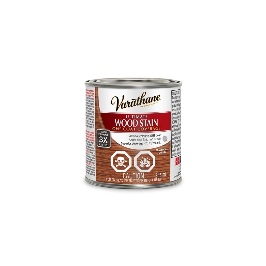 Varathane Ultimate Wood Stain - Traditional Cherry - TESCO Building Supplies