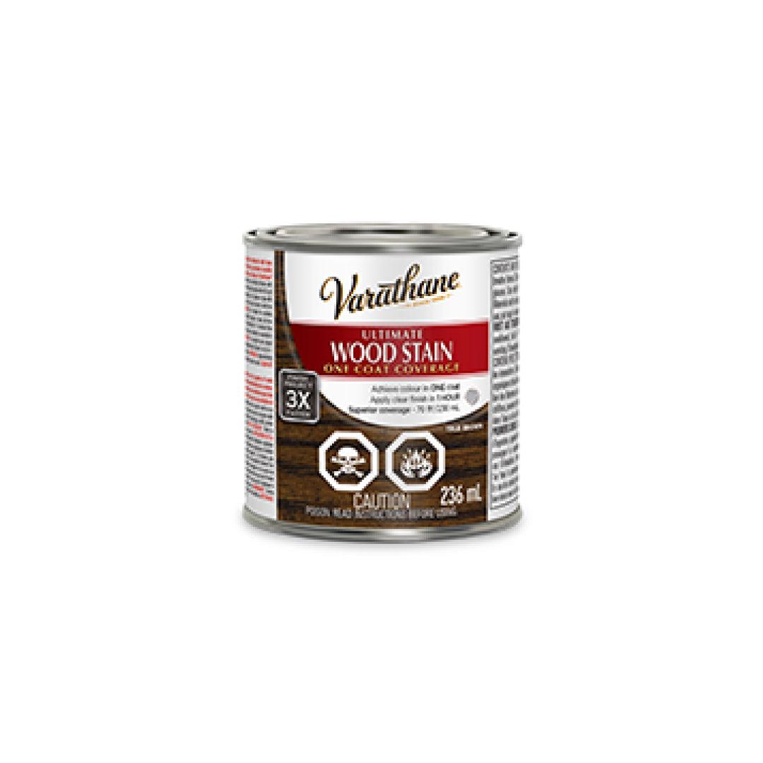 Varathane Ultimate Wood Stain - True Brown - TESCO Building Supplies
