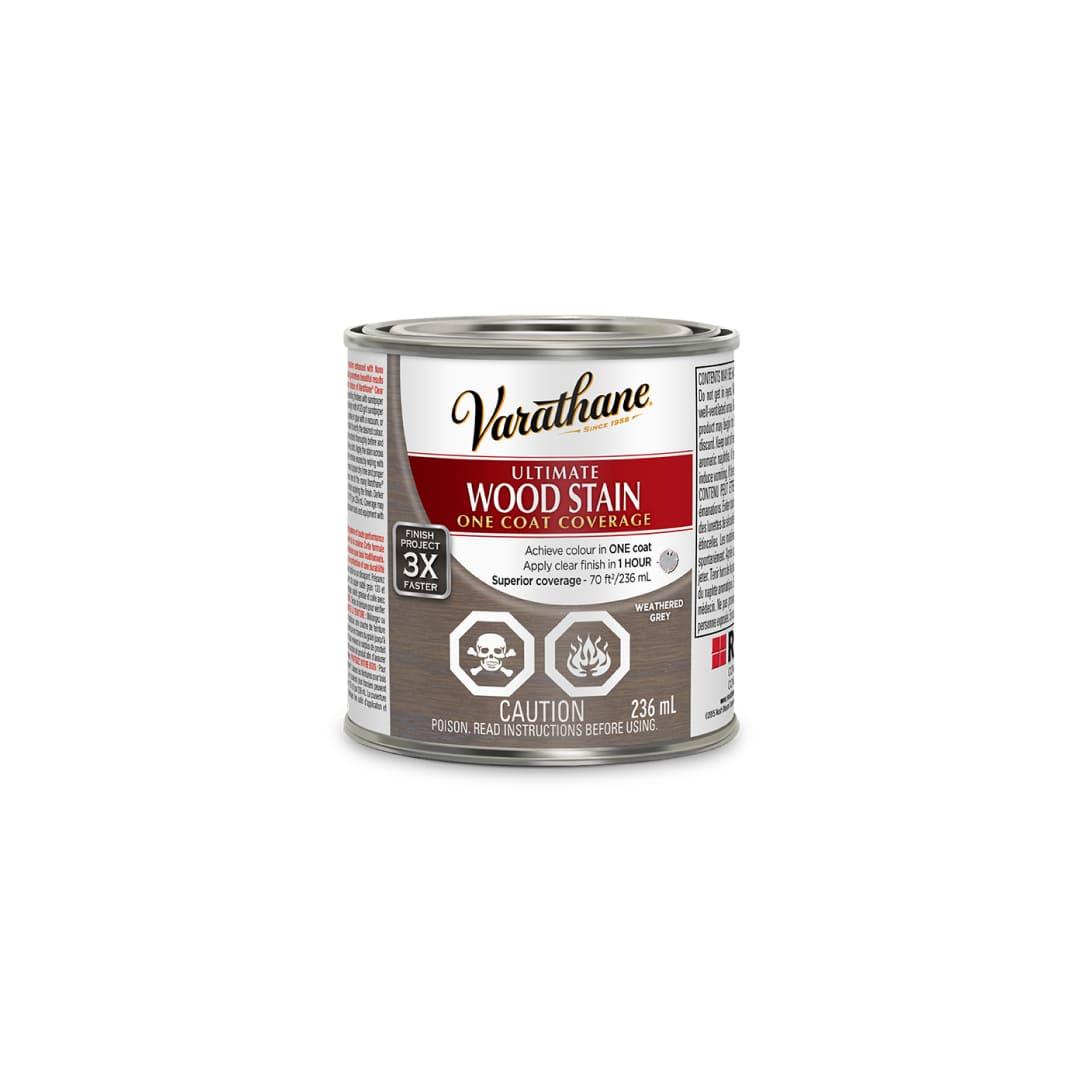 Varathane Ultimate Wood Stain - Weathered Grey - TESCO Building Supplies