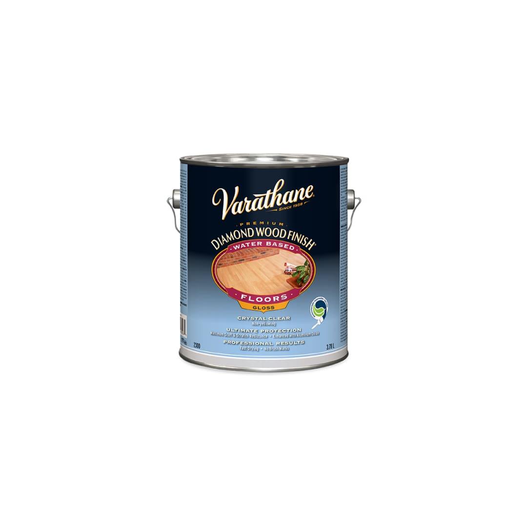 Varathane Water-Based Diamond Wood Finish Floor Gloss - TESCO Building Supplies