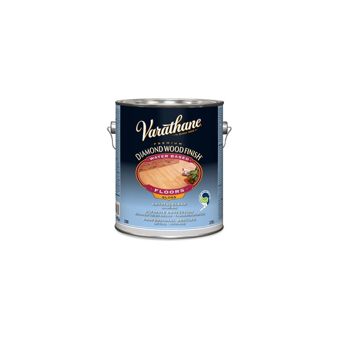 Varathane Water-Based Diamond Wood Finish Floor Stain - TESCO Building Supplies