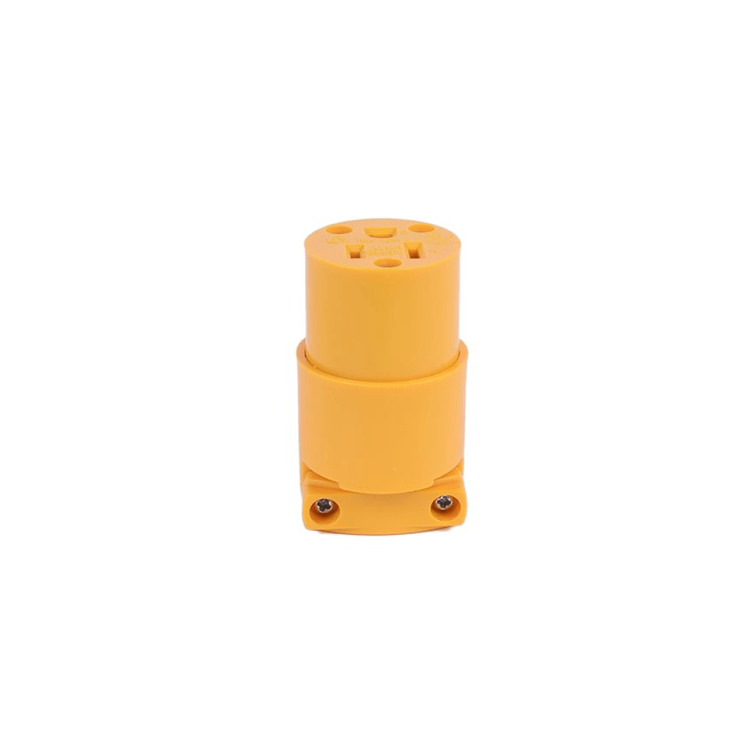 Vinyl Connector 15A-125V Female 10-Pack - TESCO Building Supplies