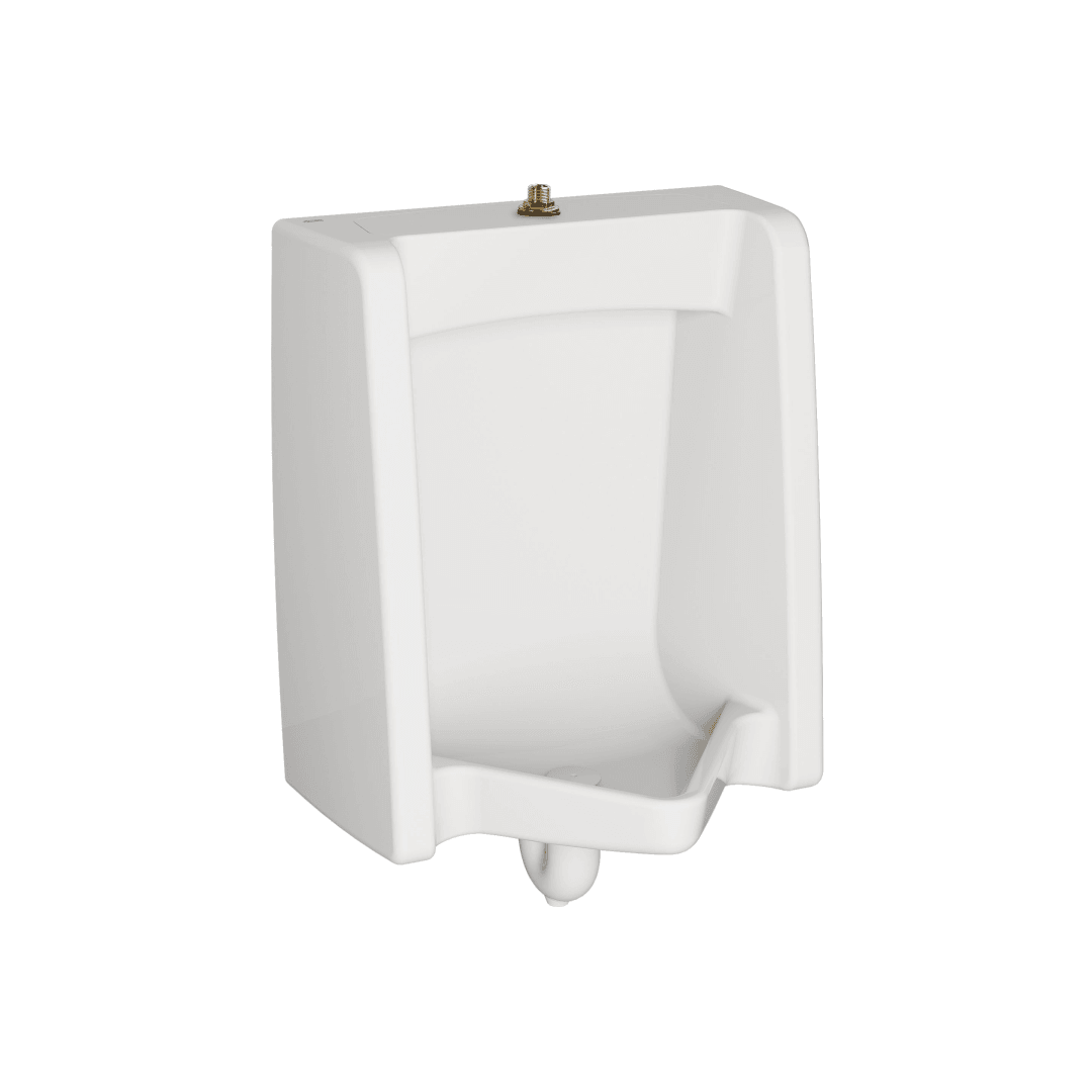 Washbrook™ Top Spud Urinal - Model: 6590001.020 - TESCO Building Supplies