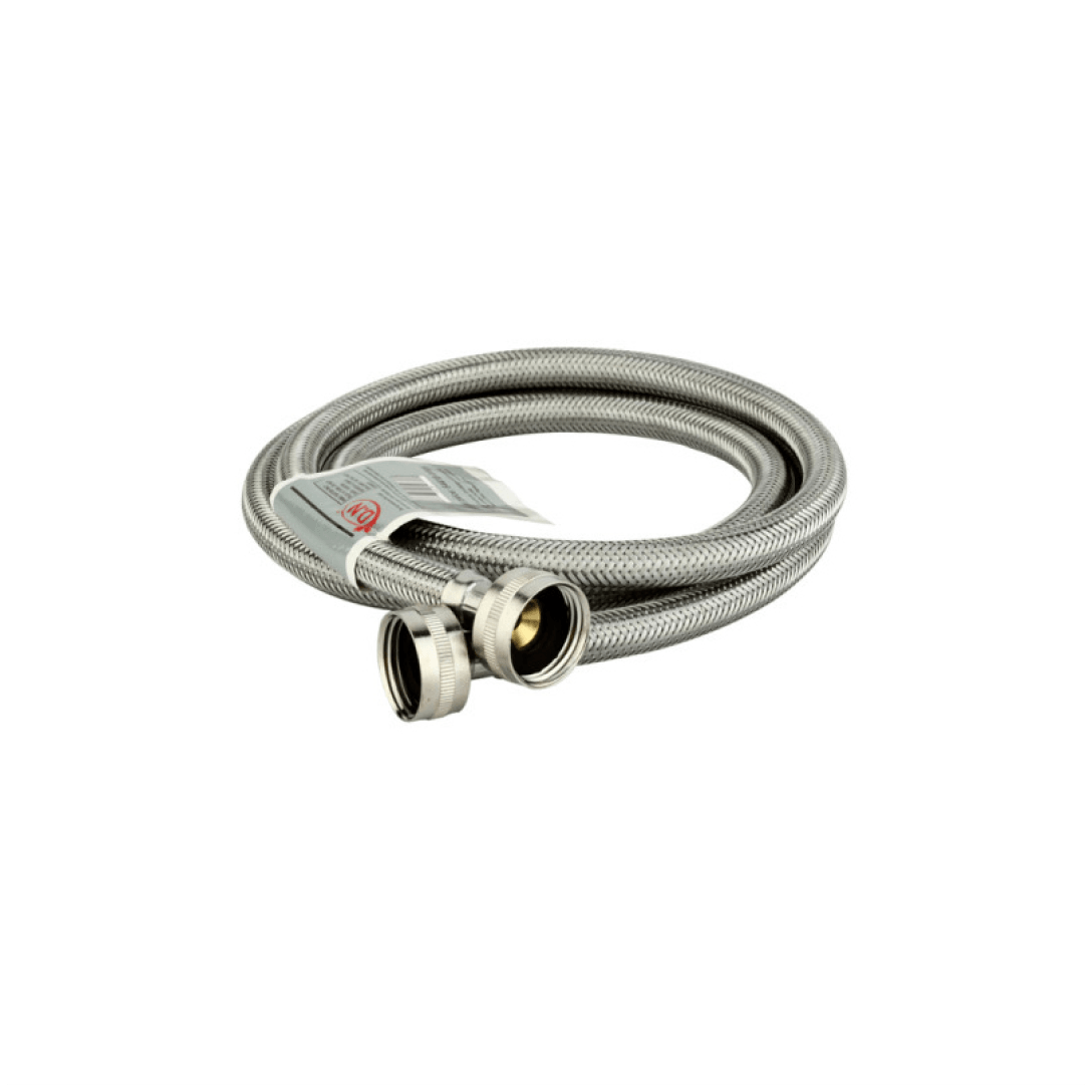 Washing Machine Flexible Connector 3/4″ FGH x 3/4″ FGH - TESCO Building Supplies