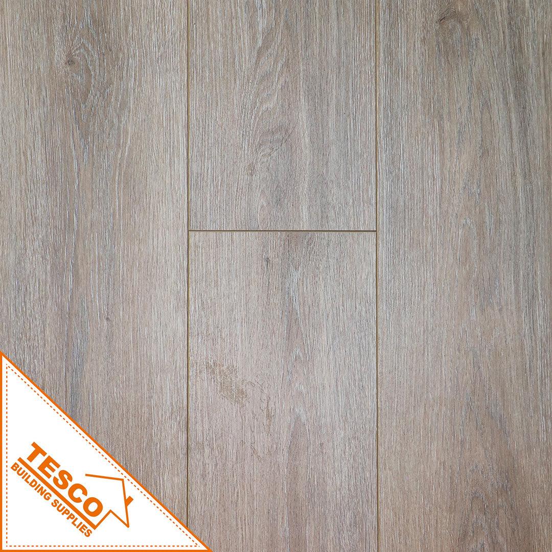 Waterproof Laminate Flooring - WP2106 20.74sqft/box 12mm - TESCO Building Supplies
