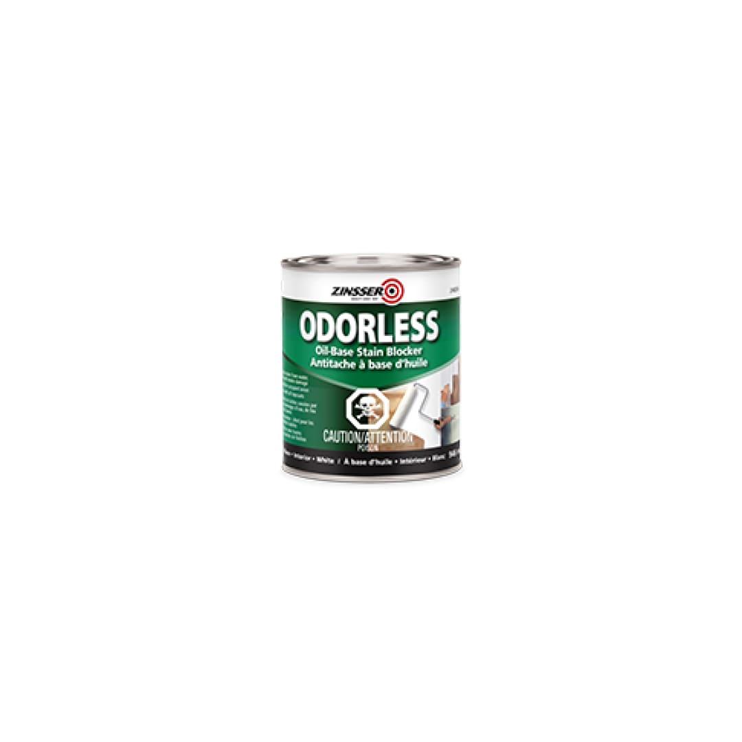 Zinsser® Odourless Oil-Base Stain Blocking Primer - TESCO Building Supplies