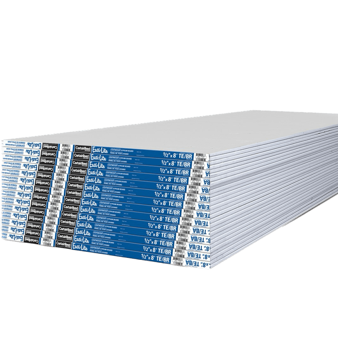 1/2 in. X 4 ft. X 9 ft. Easi-Lite® Lightweight Drywall CERTAINTEED