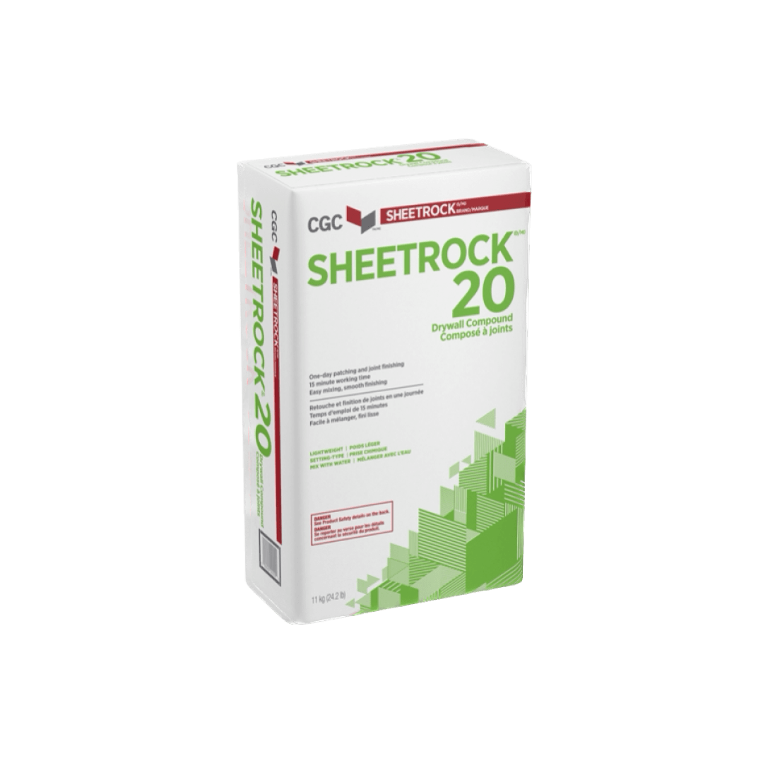 20 Setting-Type Drywall Compound CGC SHEETROCK®