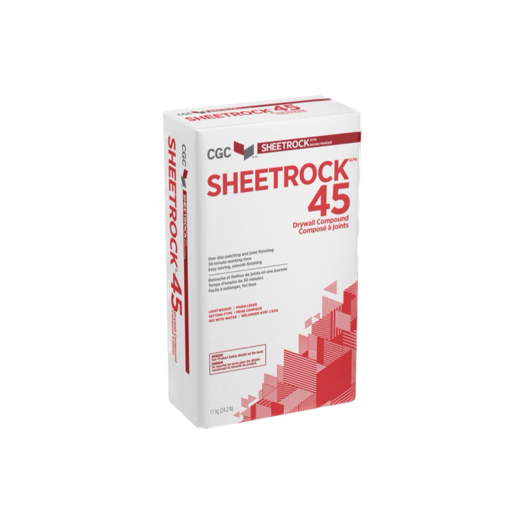 45 Setting-Type Drywall Compound CGC SHEETROCK®