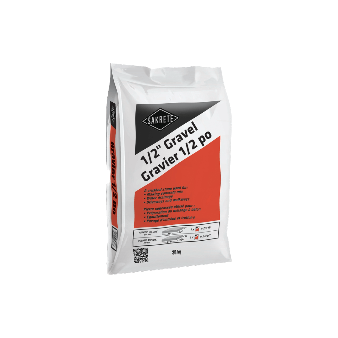 King 1/2" Gravel SAKRETE