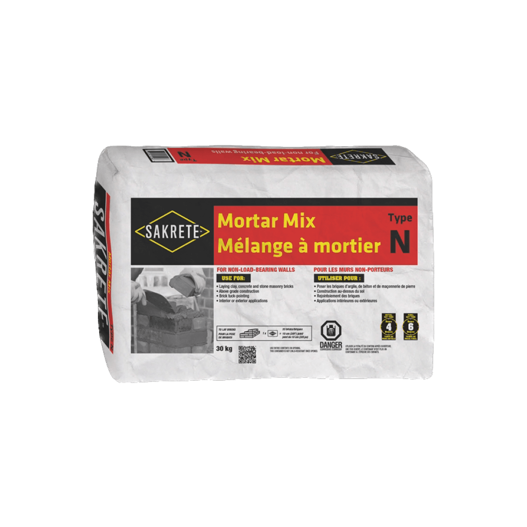 Mortar Mix, Type N SAKRETE