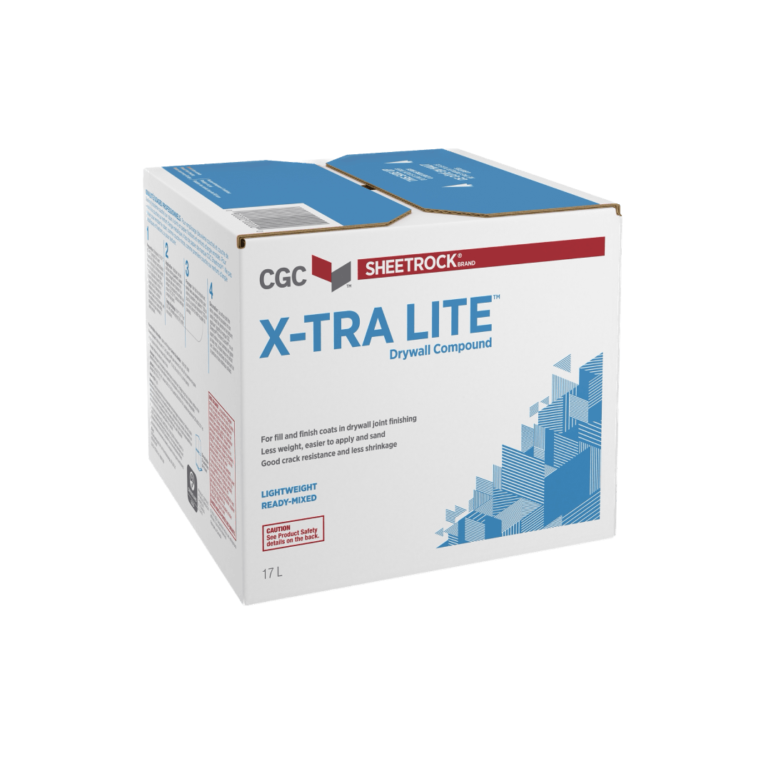X-Tra Lite™ Drywall Compound CGC SHEETROCK®