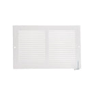 10" x 6" Painted Return Air Sidewall Grille - RG0351 - TESCO Building Supplies 