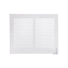 10" x 8" Painted Return Air Sidewall Grille - RG0358 - TESCO Building Supplies 